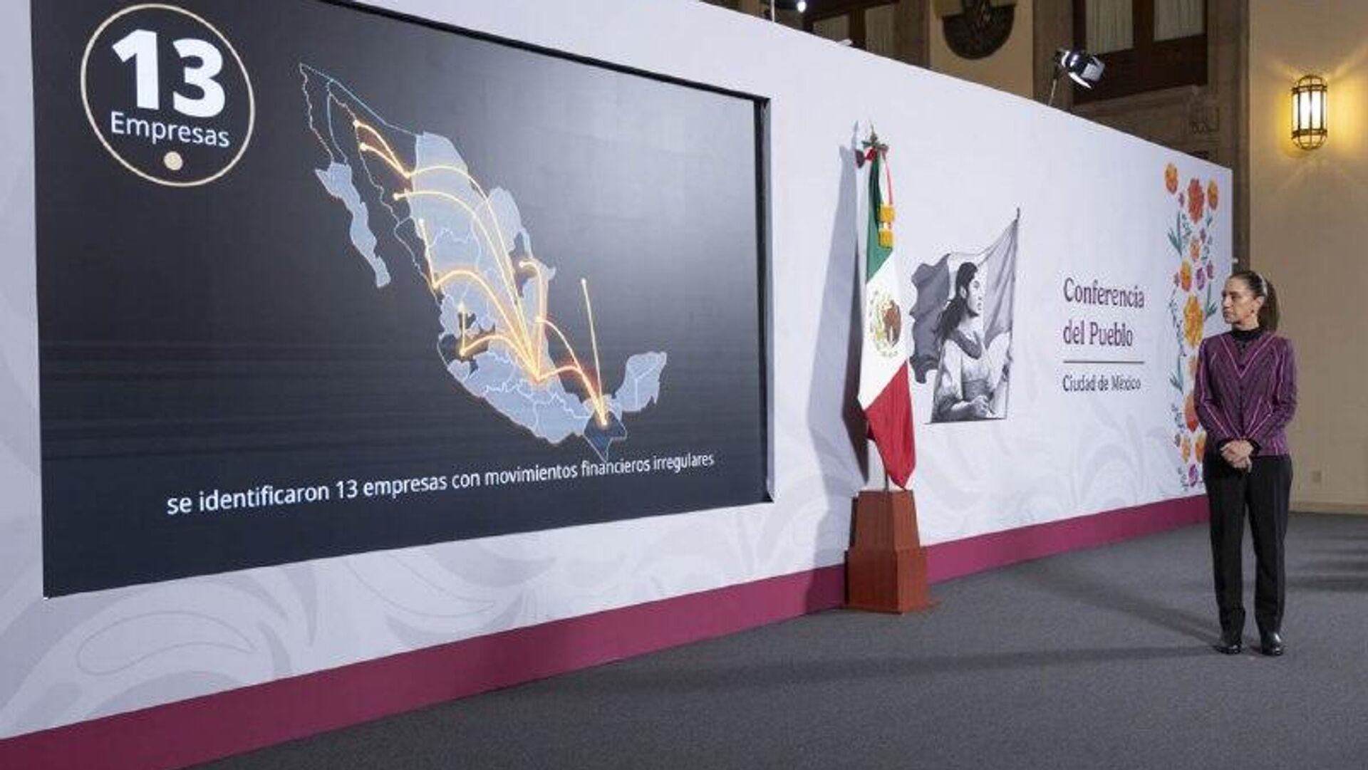 Gobierno mexicano suspende 13 casinos por operaciones financieras ilícitas Gobierno mexicano suspende 13 casinos por operaciones financieras ilícitas - Sputnik Mundo, 1920, 13.11.2025