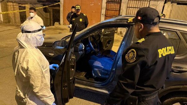 Perú es el país en América Latina con mayor temor a la inseguridad, según la OCDE - Sputnik Mundo