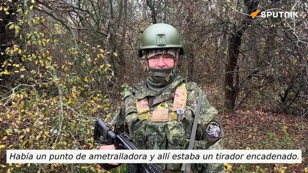 🪖 Son unas bestias: un militar ruso cuenta acerca de los soldados ucranianos encadenados por sus propios compañeros - Sputnik Mundo