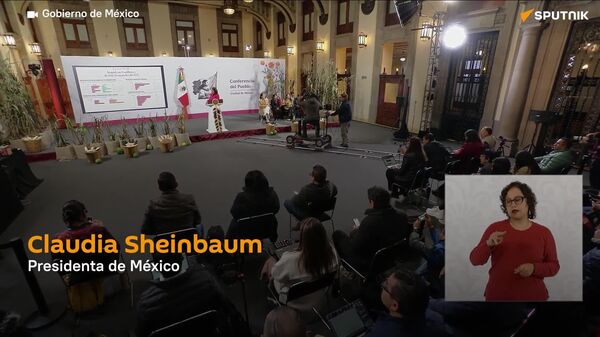 🪧 Sheinbaum asegura que la marcha de la Generación Z es un impulso promovido desde el extranjero en contra del Gobierno - Sputnik Mundo