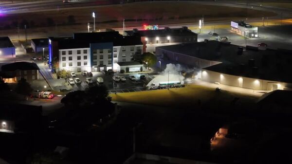 Fuga de amoniaco provoca cientos de evacuaciones y 36 hospitalizaciones en Oklahoma, EEUU - Sputnik Mundo