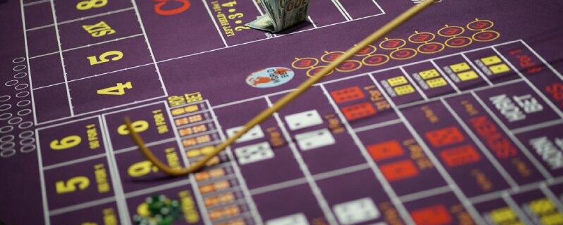 EEUU emite sanciones contra casinos y personas en México señalados por vínculos con el narcotráfico - Sputnik Mundo, 1920, 13.11.2025