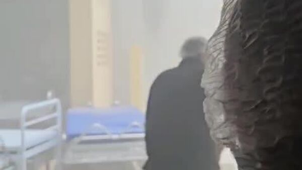 Incendio en hospital de Brasil obliga al desalojo de bebés en sus incubadoras - Sputnik Mundo