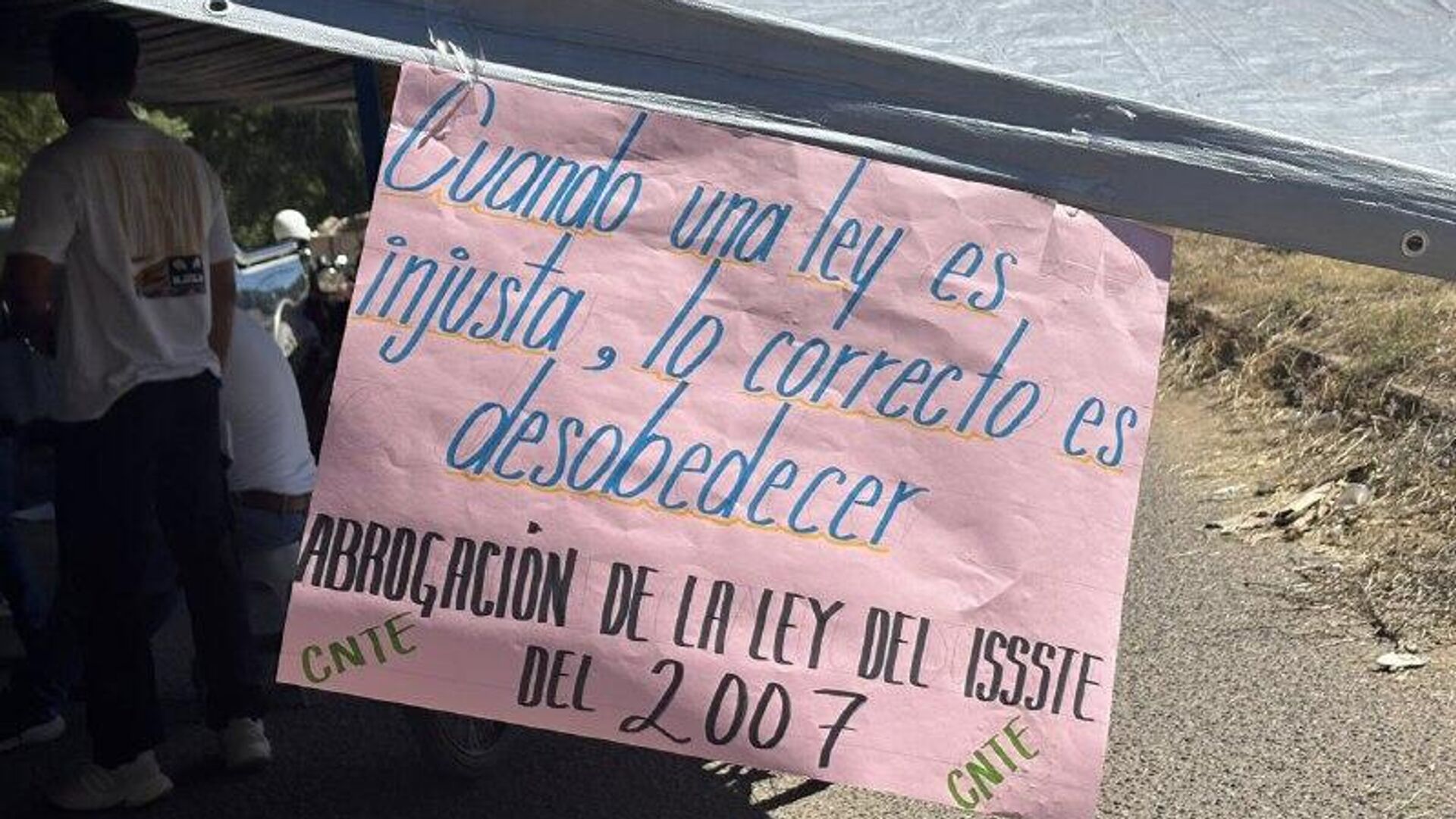 🪧 Sindicato magisterial en México realiza paro nacional de labores de 48 horas 🪧 Sindicato magisterial en México realiza paro nacional de labores de 48 horas - Sputnik Mundo, 1920, 13.11.2025