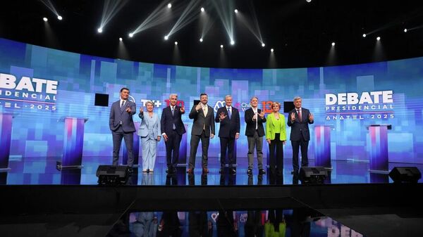 Debate entre los candidatos presidenciales de Chile - Sputnik Mundo