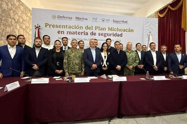 García Harfuch supervisa la implementación del plan de seguridad para Michoacán - Sputnik Mundo