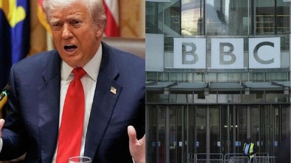La BBC se disculpa ante Trump, pero rechaza pagar una indemnización - Sputnik Mundo