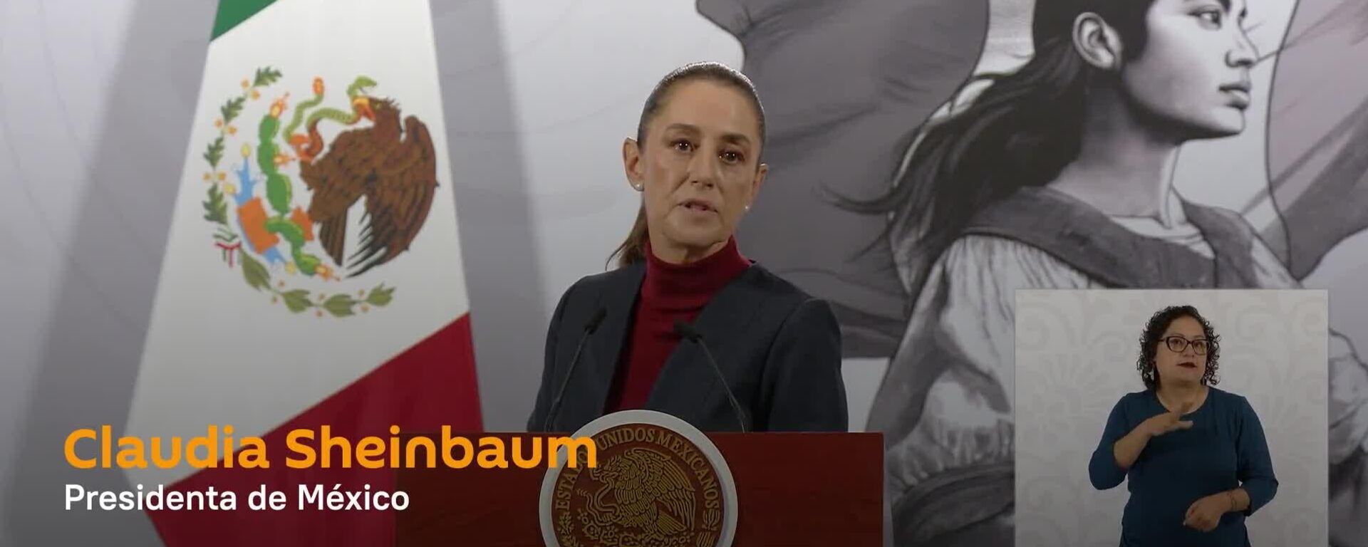 Sheinbaum señala que hay procedimientos para hacer que Salinas Pliego pague su adeudo en caso de negarse - Sputnik Mundo, 1920, 14.11.2025