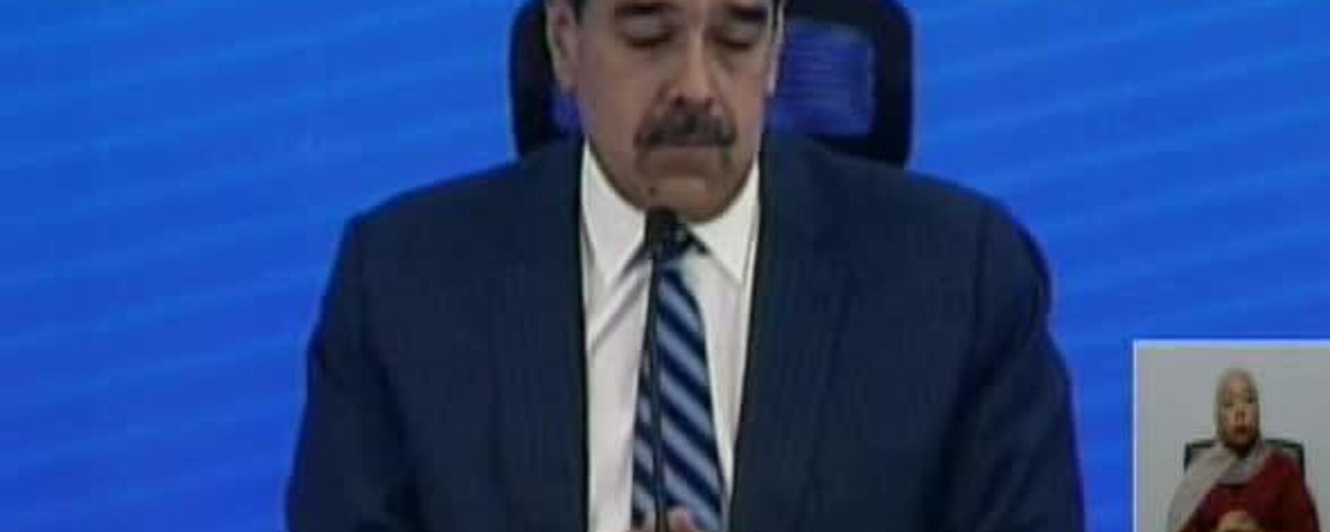 Maduro advierte que la ofensiva estadounidense no es contra Venezuela, es contra América - Sputnik Mundo, 1920, 14.11.2025