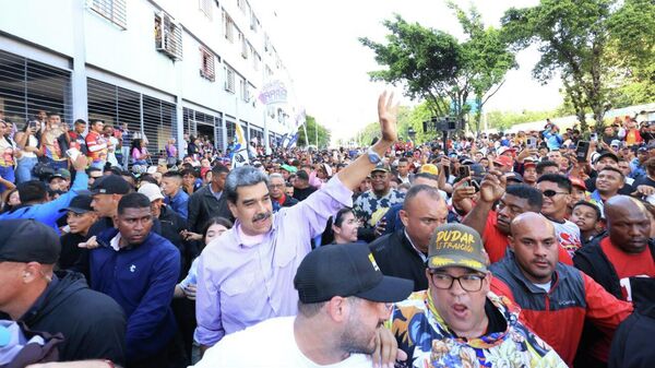 Nicolás Maduro, presidente de Venezuela - Sputnik Mundo