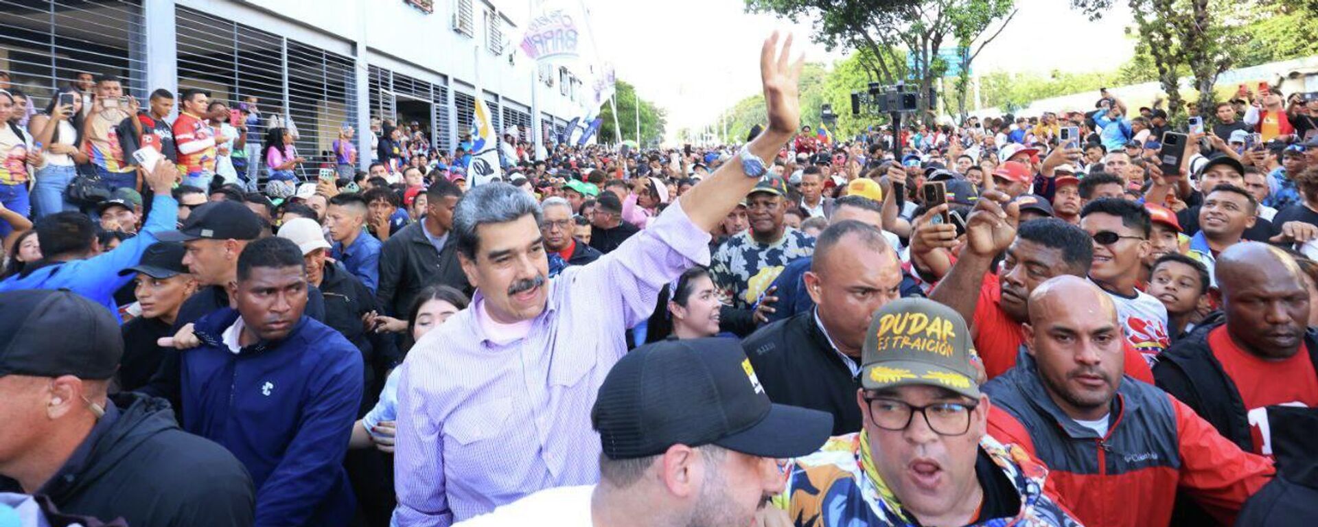 Nicolás Maduro, presidente de Venezuela - Sputnik Mundo, 1920, 15.11.2025