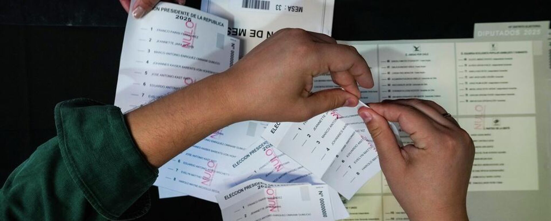Preparativos para las elecciones presidenciales en Chile - Sputnik Mundo, 1920, 15.11.2025