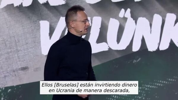 Incorporar a Ucrania a la UE significaría importar la mafia ucraniana, advierte el canciller húngaro - Sputnik Mundo