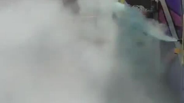 Varias personas resultan heridas durante manifestación de la Generación Z - Sputnik Mundo