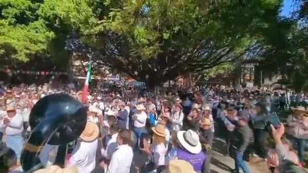 🪧 La protesta de la Generación Z se replicó en otras ciudades de México - Sputnik Mundo