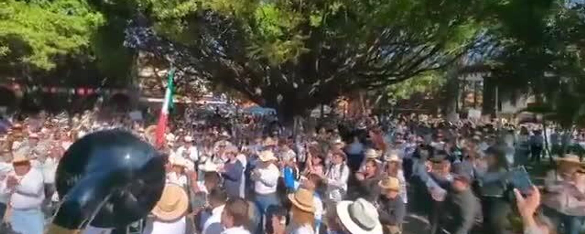 🪧 La protesta de la Generación Z se replicó en otras ciudades de México - Sputnik Mundo, 1920, 15.11.2025