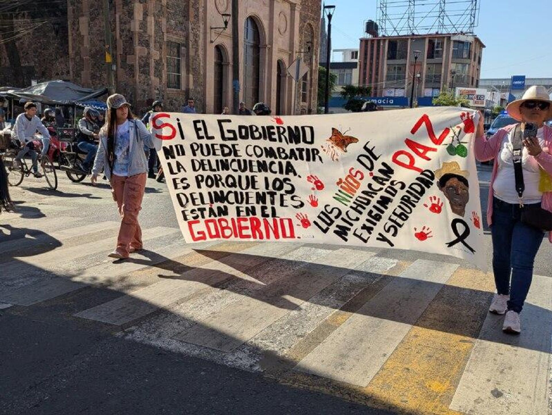 🪧 La protesta de la Generación Z se replicó en otras ciudades de México - Sputnik Mundo, 1920, 15.11.2025