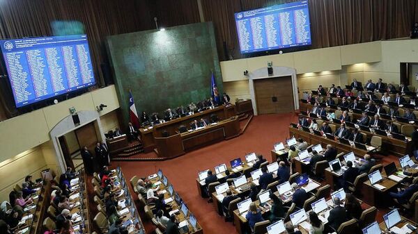 Congreso de Chile - Sputnik Mundo