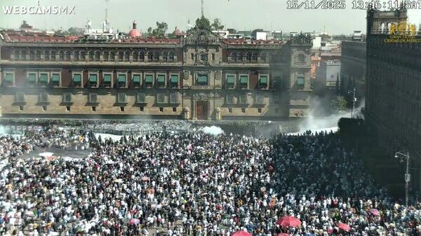 🪧 ¿Qué tan multitudinaria fue la protesta de la Generación Z en la capital de México? - Sputnik Mundo