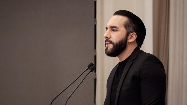 Nayib Bukele, presidente de El Salvador - Sputnik Mundo