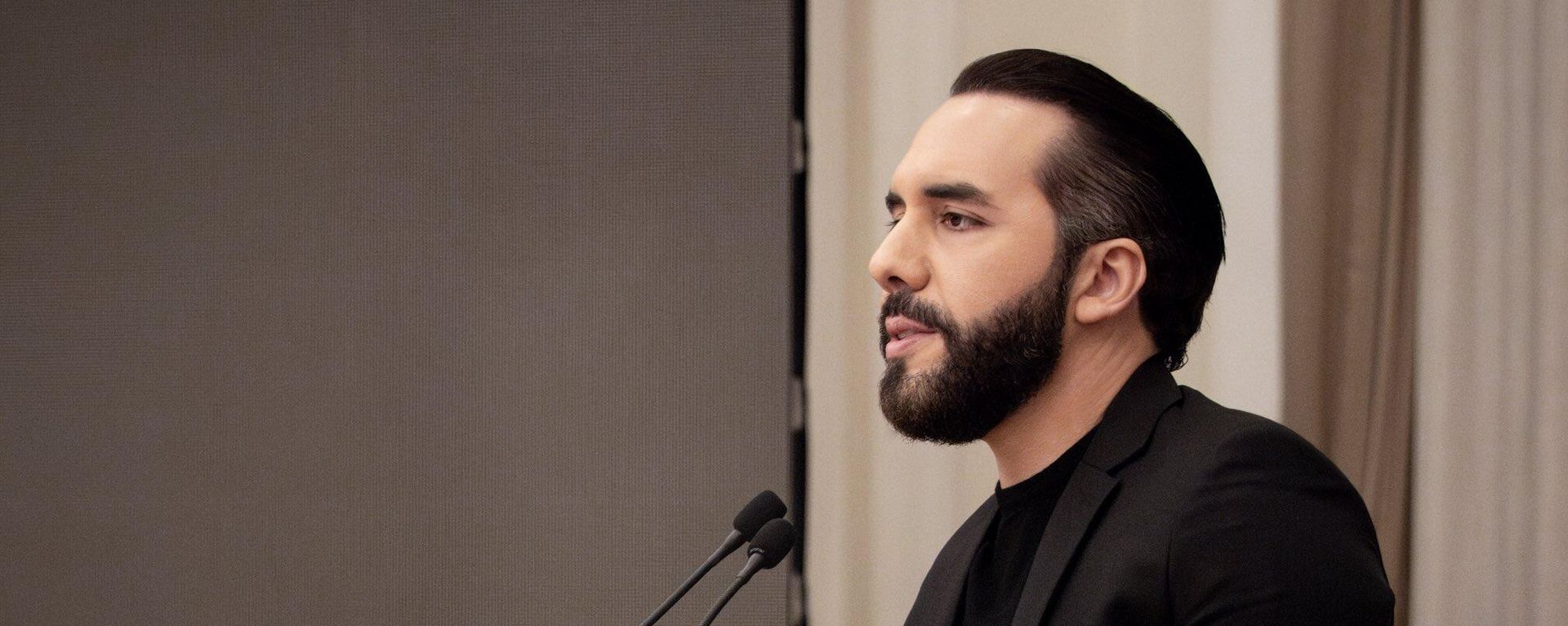 Nayib Bukele, presidente de El Salvador - Sputnik Mundo, 1920, 11.08.2026
