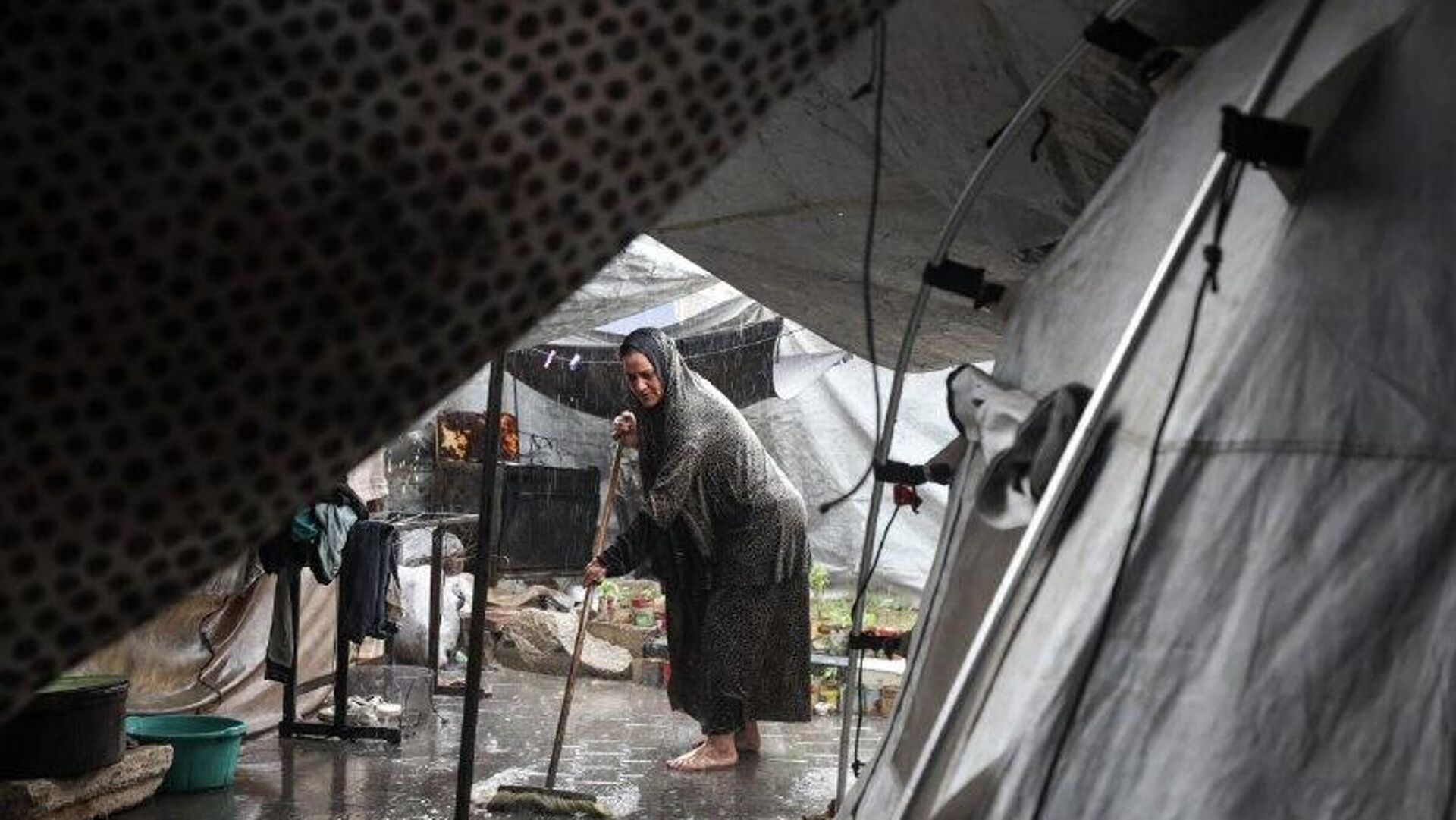 Las últimas noticias desde la Franja de Gaza: Las últimas noticias desde la Franja de Gaza: - Sputnik Mundo, 1920, 16.11.2025