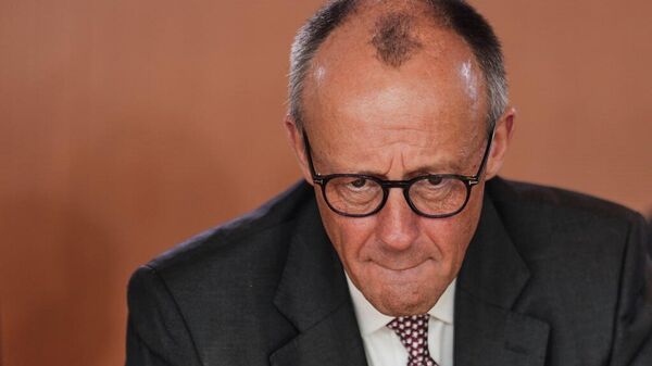 Friedrich Merz, canciller de Alemania - Sputnik Mundo