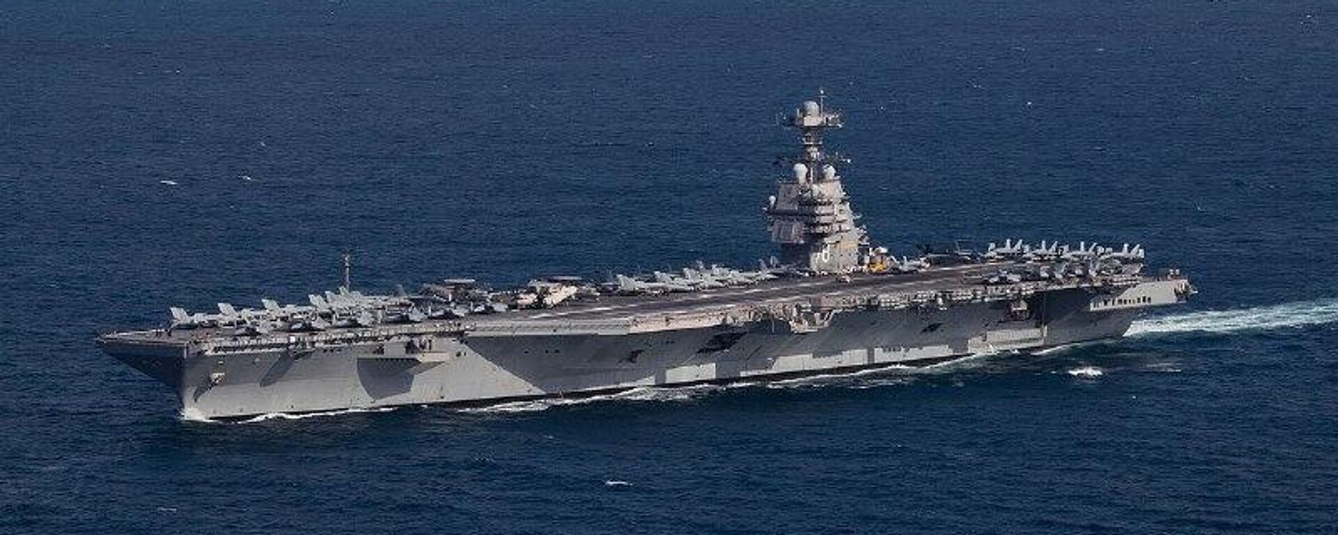 El portaviones estadounidense más grande del mundo llega al Caribe en medio de la escalada de tensión - Sputnik Mundo, 1920, 20.11.2025