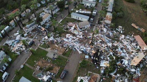 Un huracán en el sur de Portugal deja un muerto y varios heridos - Sputnik Mundo