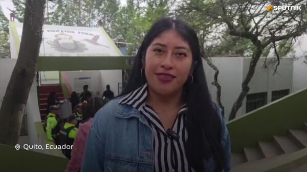 ¿Qué opinan los jóvenes ecuatorianos sobre el referéndum constitucional? - Sputnik Mundo