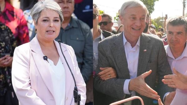 Jeannette Jara y José Antonio Kast. - Sputnik Mundo