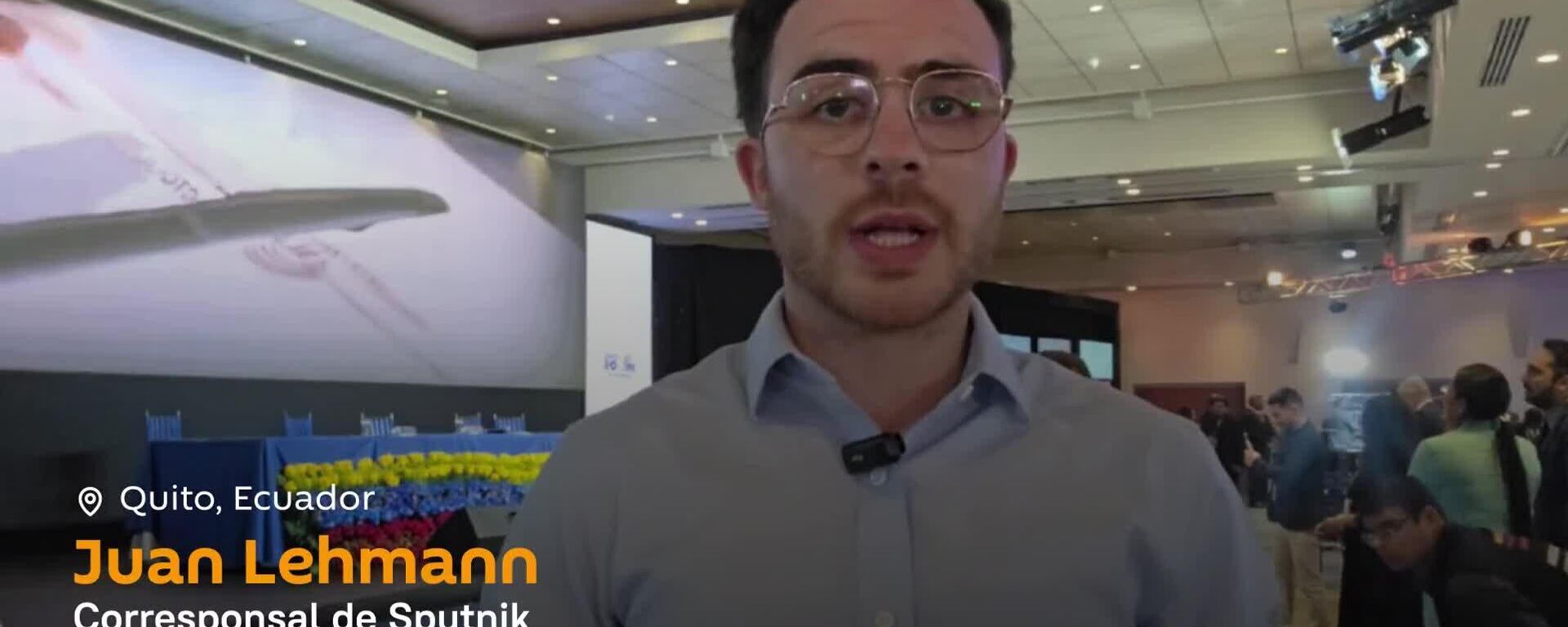 Así se vivió la jornada de referéndum y consulta popular en Ecuador - Sputnik Mundo, 1920, 16.11.2025