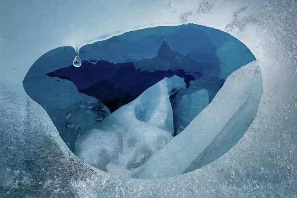 Es hora de una gota por Alexander Hormann, fotógrafo alemán.Ganador de la categoría Paisajes. - Sputnik Mundo