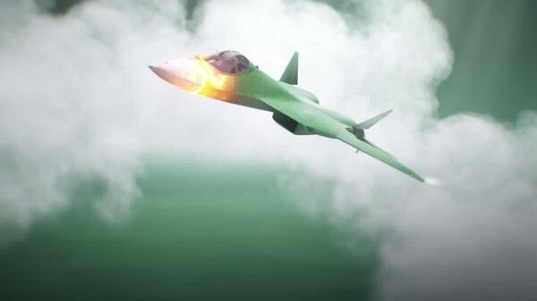 El caza ruso de quinta generación Su-57, al detalle - Sputnik Mundo