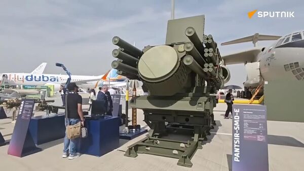 Rusia presenta su sistema Pantsir-SMD-E en Dubái - Sputnik Mundo