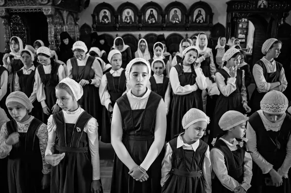 La obra de la serie de fotos Susurro en silencio de la reportera rusa Pelagueia Tíjonova Categoría: Retrato: un héroe de nuestro tiempo. - Sputnik Mundo