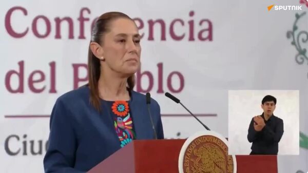 Me voy a sujetar a la revocación de mandato, afirma Sheinbaum - Sputnik Mundo