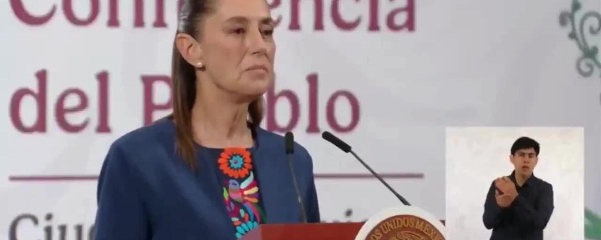 Me voy a sujetar a la revocación de mandato, afirma Sheinbaum Me voy a sujetar a la revocación de mandato, afirma Sheinbaum - Sputnik Mundo, 1920, 17.11.2025