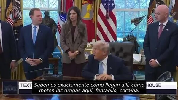 Trump afirma que estaría orgulloso de atacar supuestas fábricas de cocaína en Colombia - Sputnik Mundo