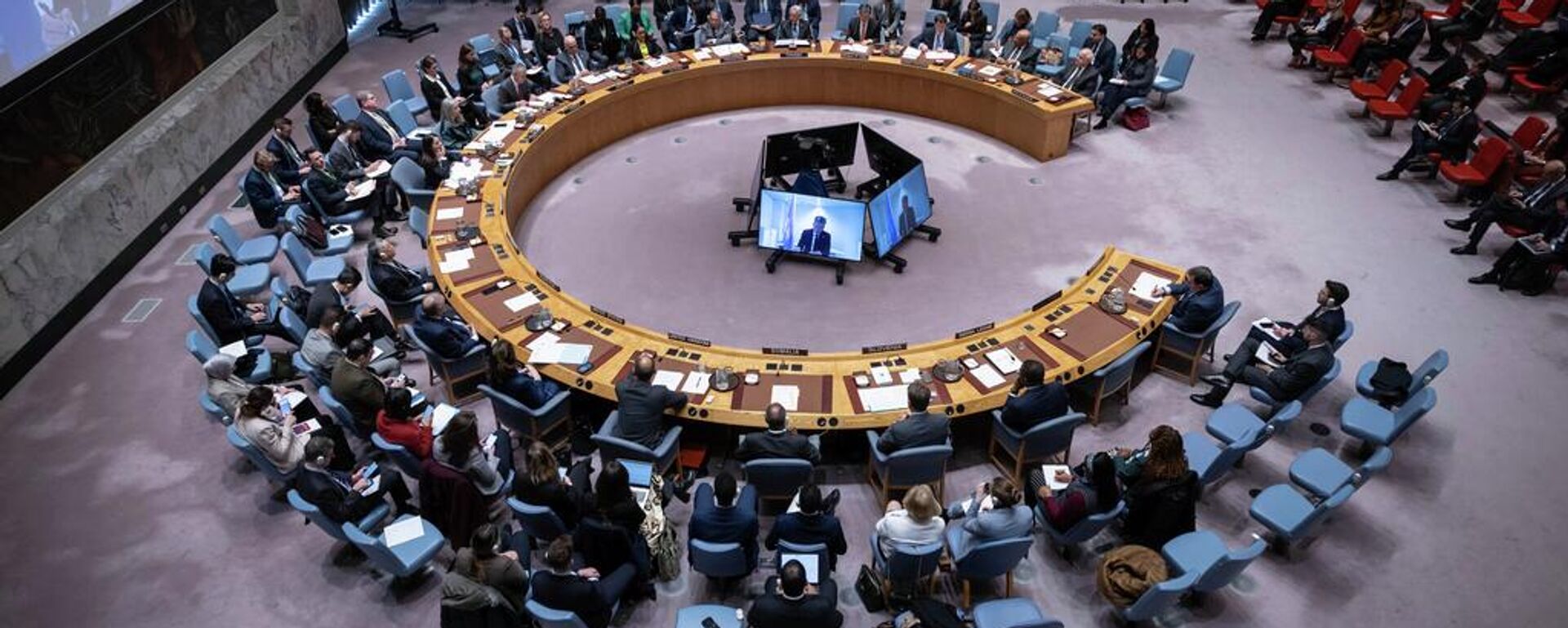 Consejo de Seguridad de la ONU. - Sputnik Mundo, 1920, 17.11.2025