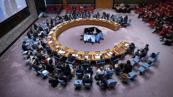 Consejo de Seguridad de la ONU. - Sputnik Mundo