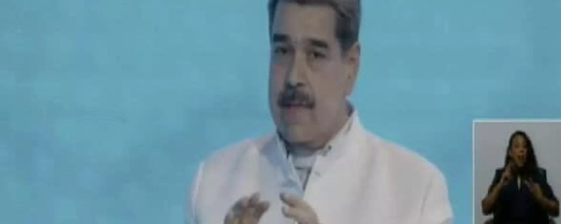 Chiunque voglia parlare con il Venezuela lo farà faccia a faccia: Maduro risponde ai commenti di Trump su un possibile dialogo - Sputnik Mundo, 1920, 18/11/2025