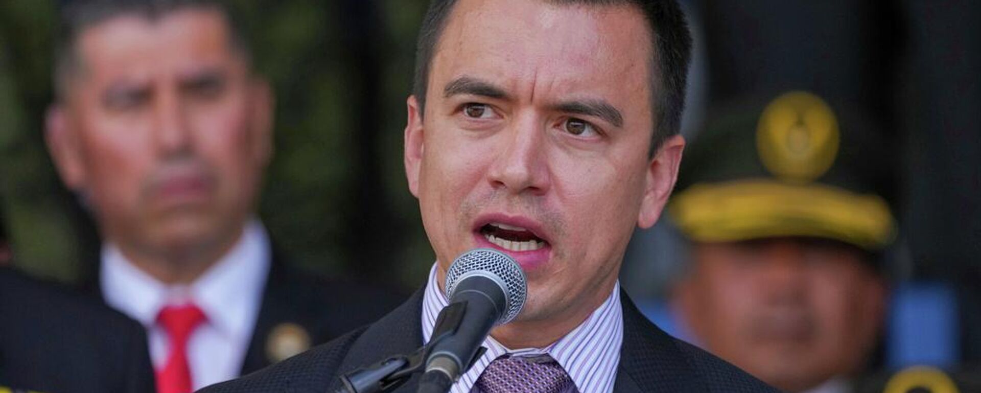 El presidente de Ecuador, Daniel Noboa. - Sputnik Mundo, 1920, 18.11.2025