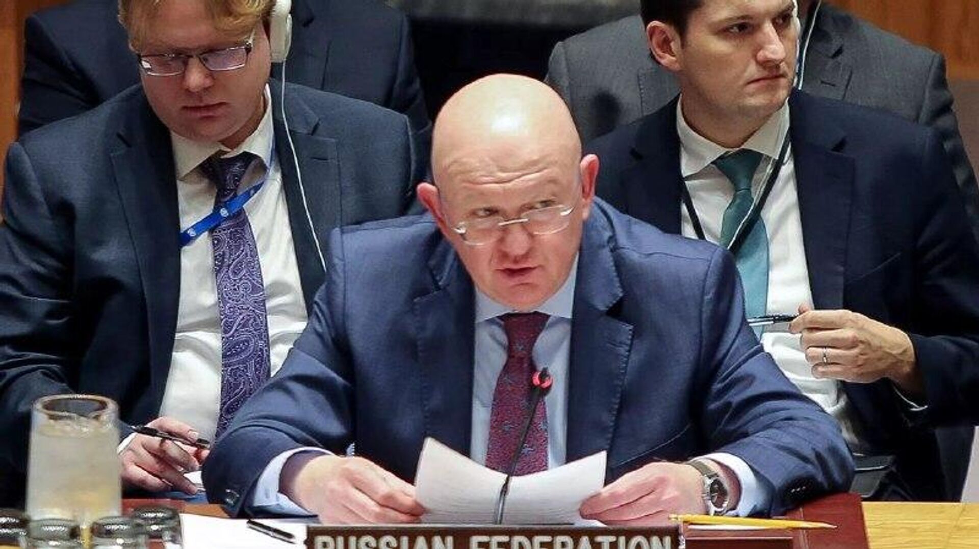 El representante ruso ante la ONU explica la abstención de Moscú en la resolución del Consejo de Seguridad El representante ruso ante la ONU explica la abstención de Moscú en la resolución del Consejo de Seguridad - Sputnik Mundo, 1920, 18.11.2025