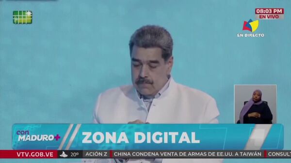 Never war: Maduro envía mensaje en inglés ante escalada de tensiones con EEUU - Sputnik Mundo