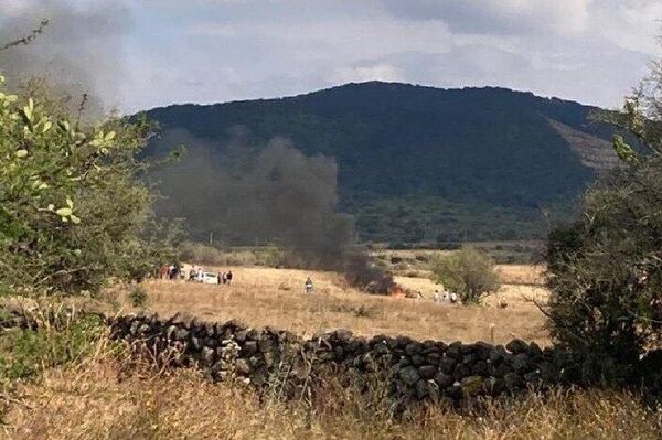 Avioneta se desploma en el occidente de México y deja cinco heridos Avioneta se desploma en el occidente de México y deja cinco heridos - Sputnik Mundo