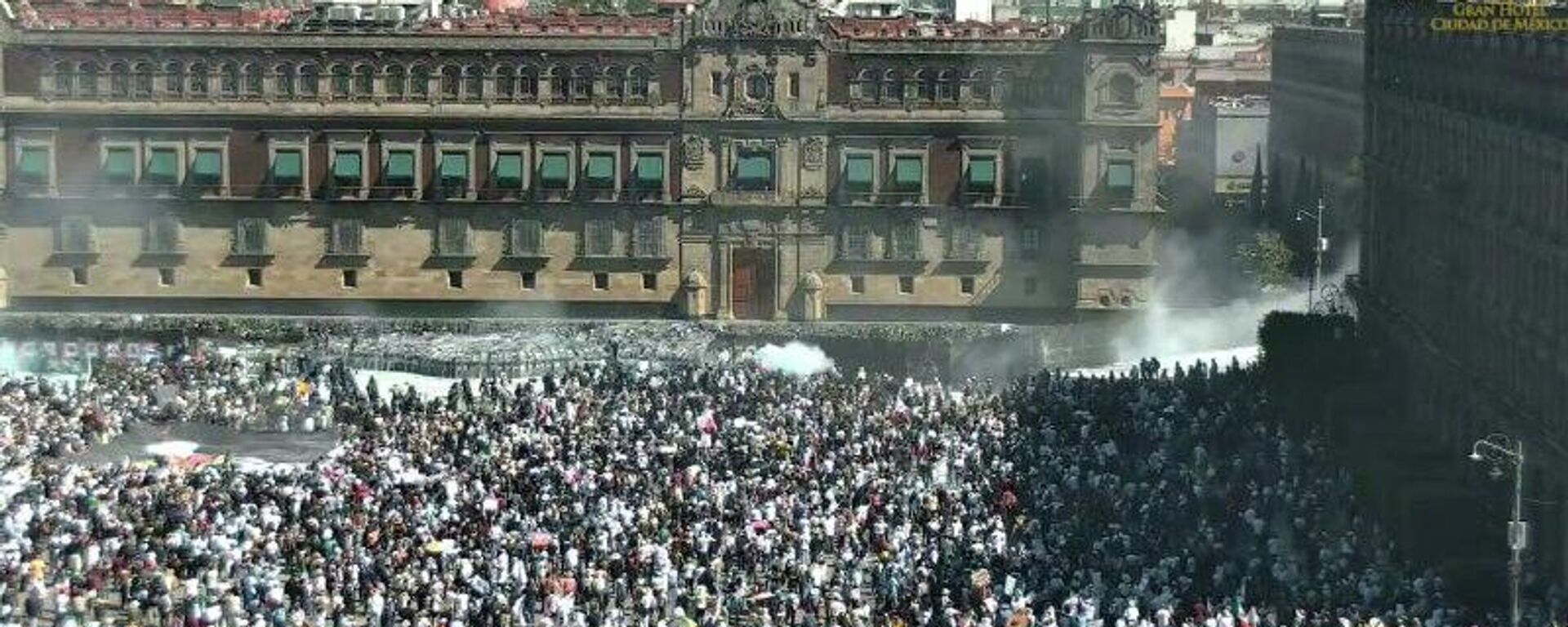 Relatora de la ONU pide a México investigar agresiones durante protesta de la Generación Z - Sputnik Mundo, 1920, 18.11.2025