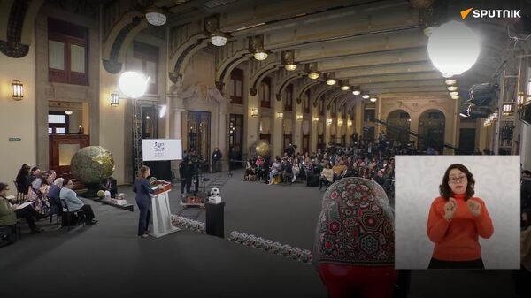 Sheinbaum responde otra vez a comentarios de Trump sobre ataques en México - Sputnik Mundo