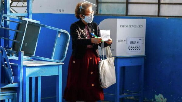 El próximo proceso electoral en Perú tiene un panorama complejo. - Sputnik Mundo