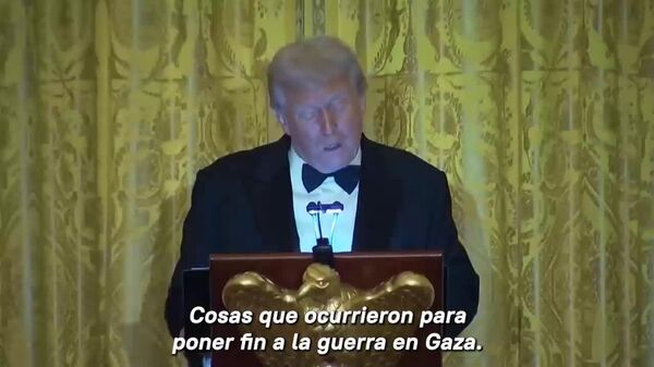 Gaza luce un poco caótica, pero alcanzará la perfección, asegura Trump - Sputnik Mundo